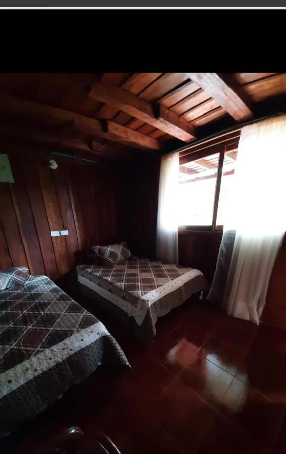 חרדין Hostal Y Cabanas Los Juanes מראה חיצוני תמונה