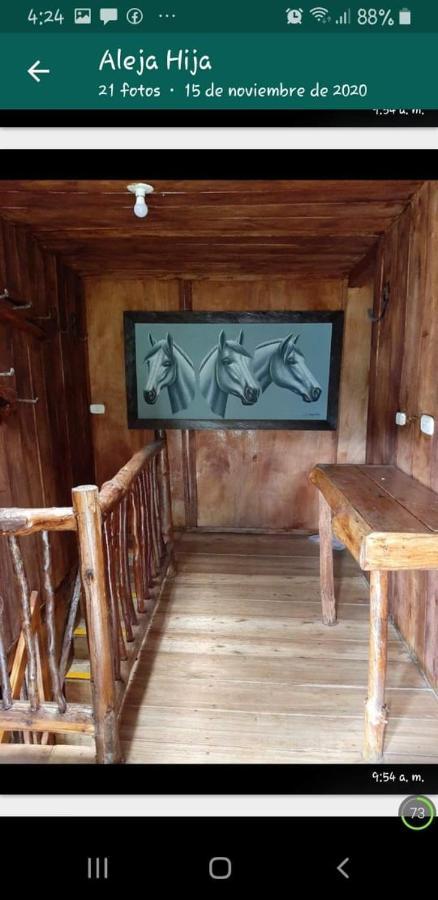 חרדין Hostal Y Cabanas Los Juanes מראה חיצוני תמונה