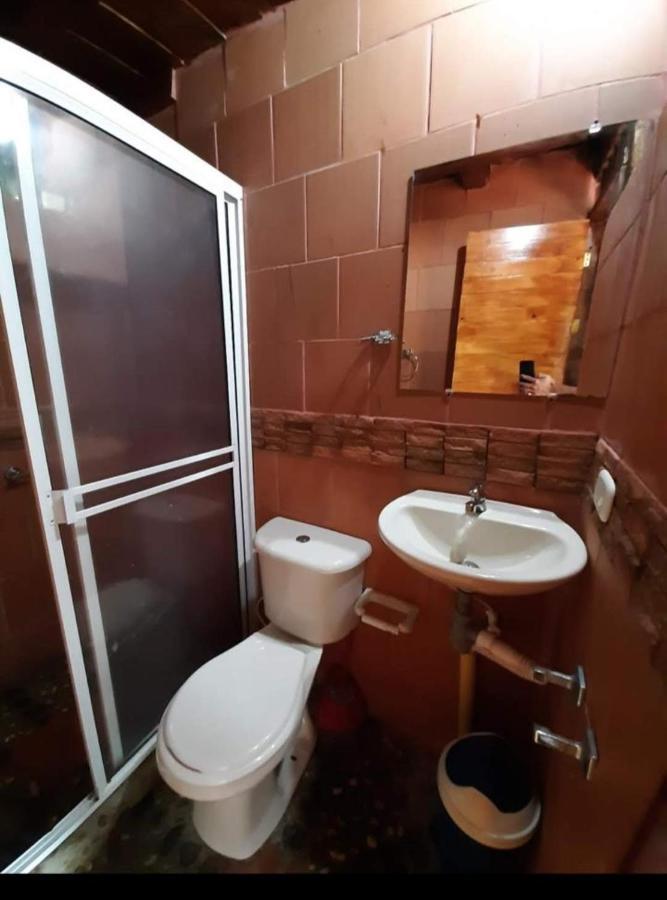 חרדין Hostal Y Cabanas Los Juanes מראה חיצוני תמונה