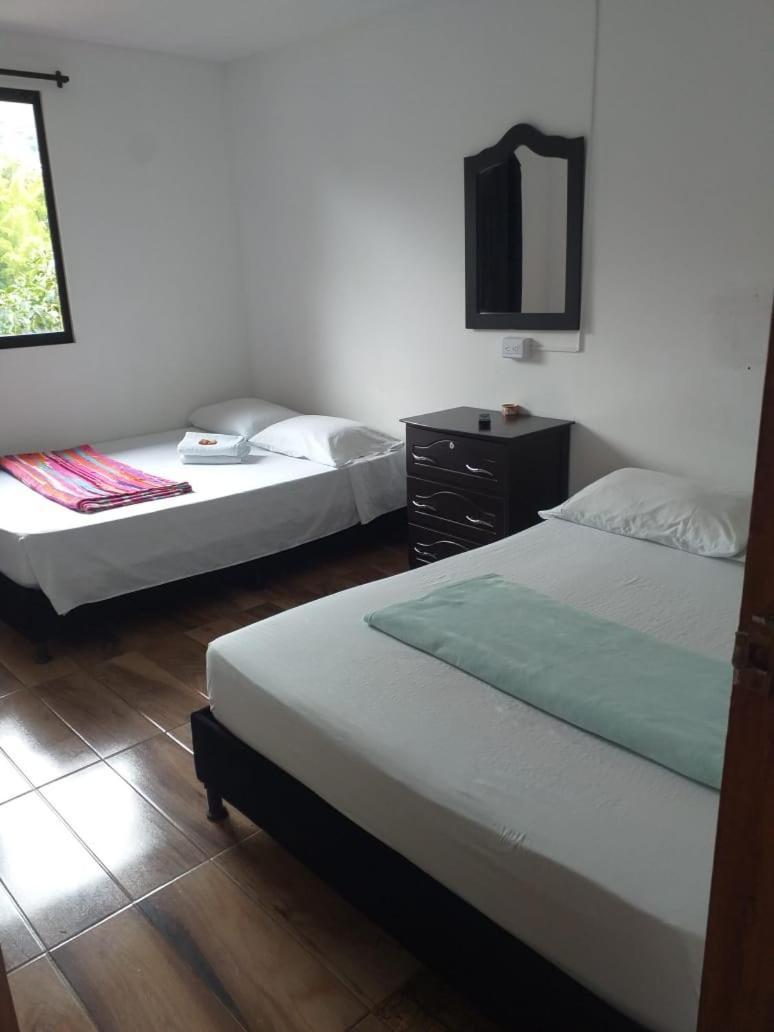 חרדין Hostal Y Cabanas Los Juanes מראה חיצוני תמונה