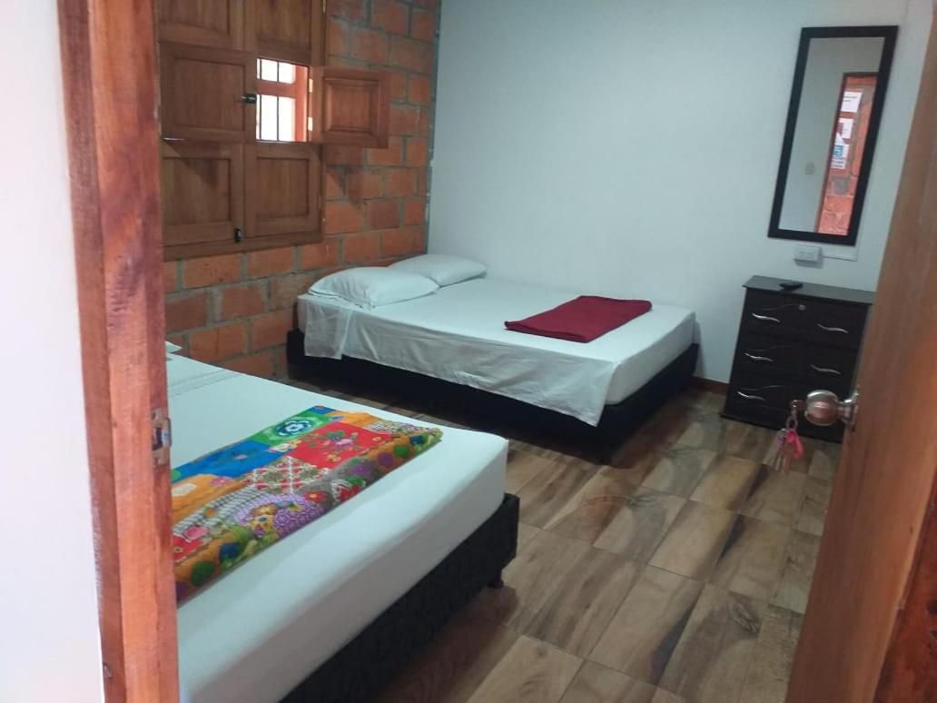 חרדין Hostal Y Cabanas Los Juanes מראה חיצוני תמונה