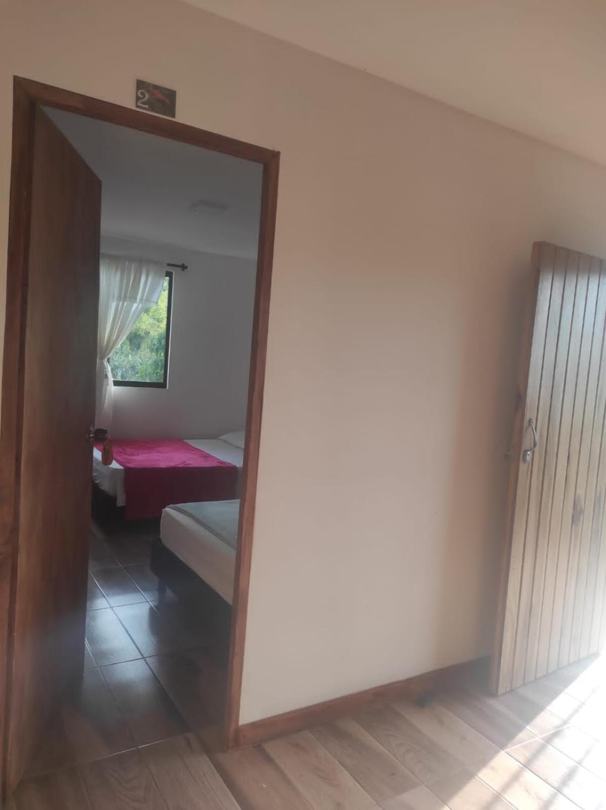 חרדין Hostal Y Cabanas Los Juanes מראה חיצוני תמונה